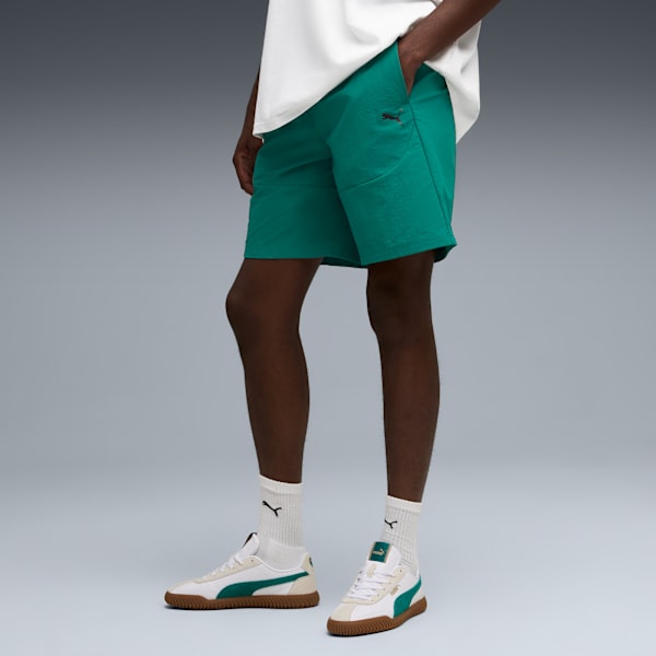PUMATECH Woven Shorts "8 Men, Wild Green, extralarge